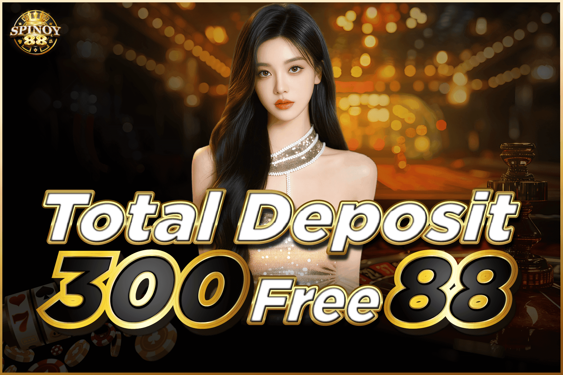 Total Deposit 300 Free 88