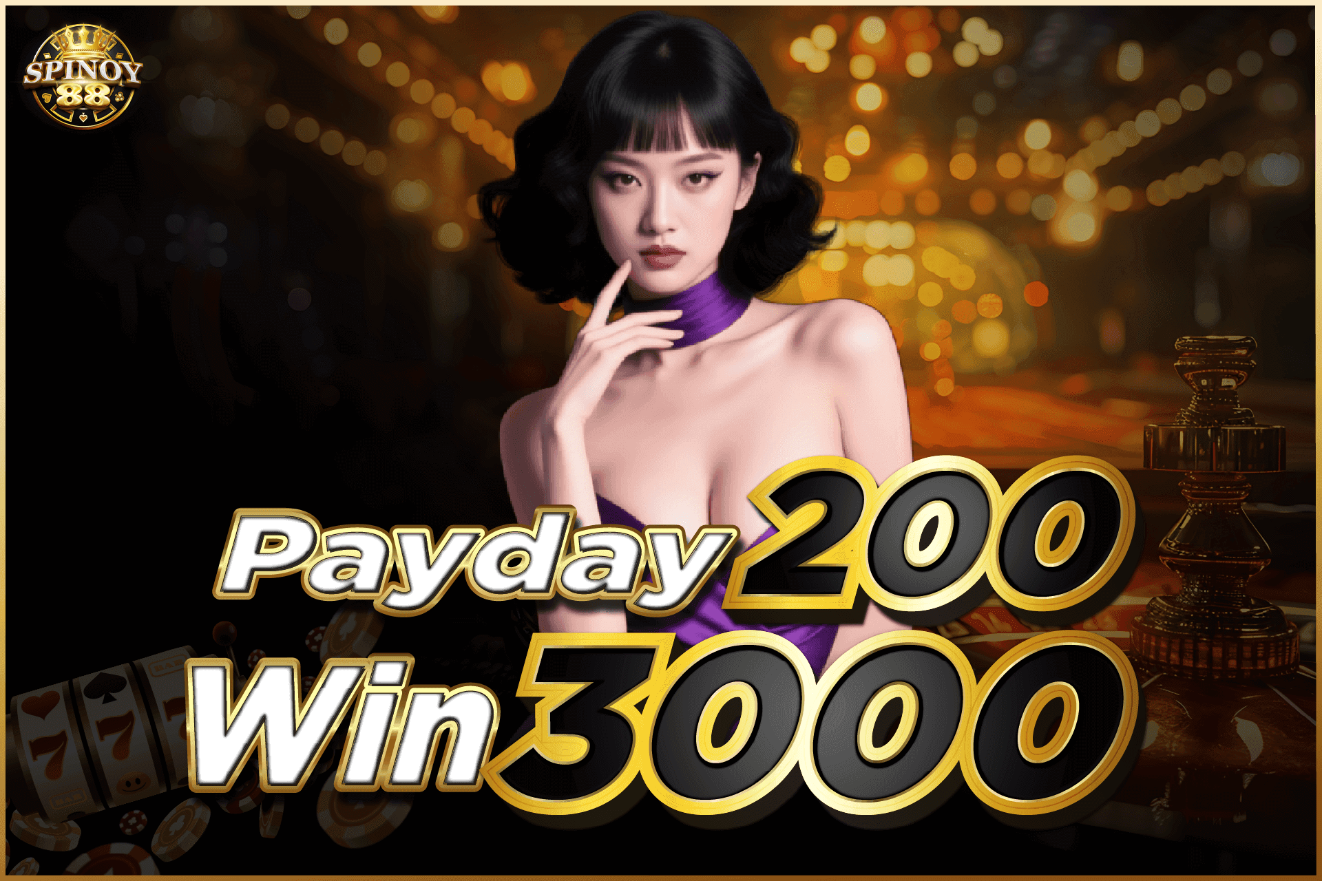 PayDay 200 Win 3000