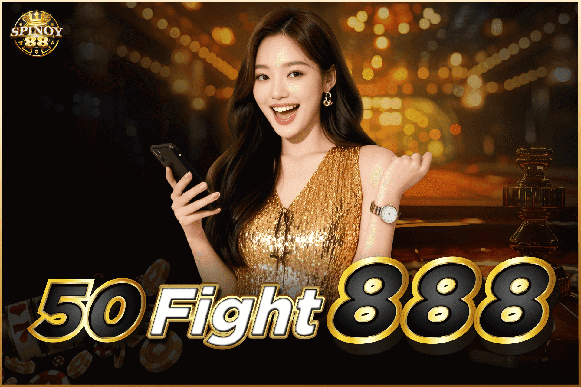 50 Fight 888