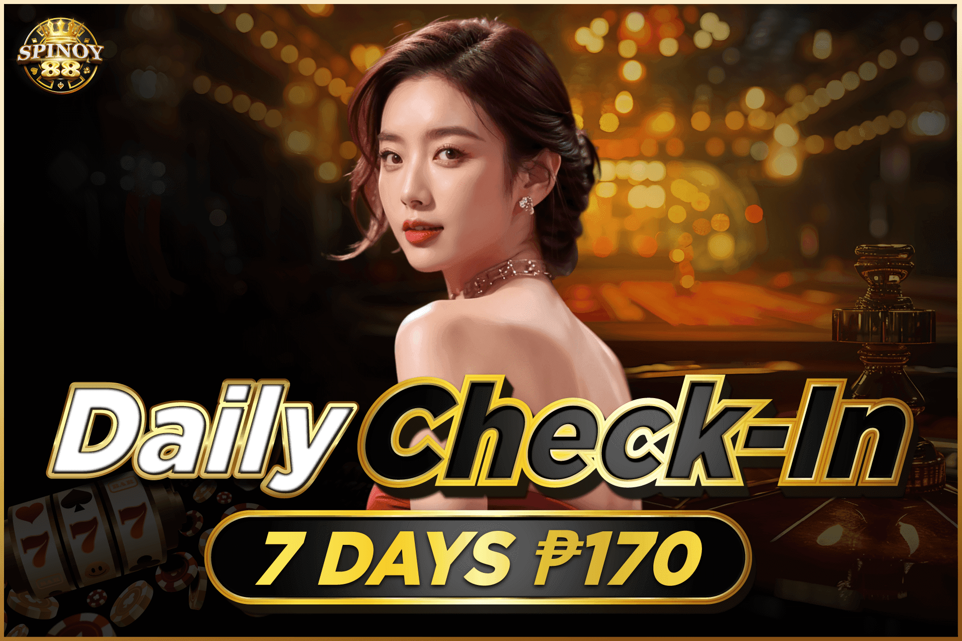Daily Check In 7 Days ₱170