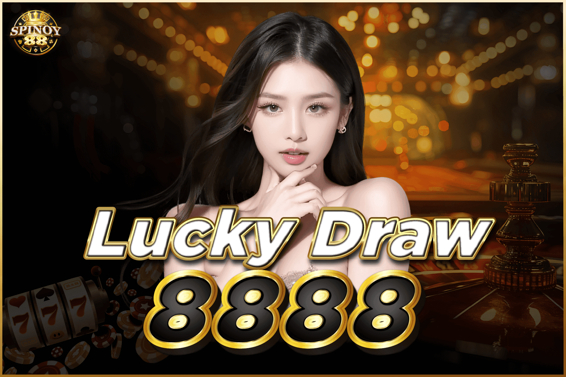 Lucky Draw 8888